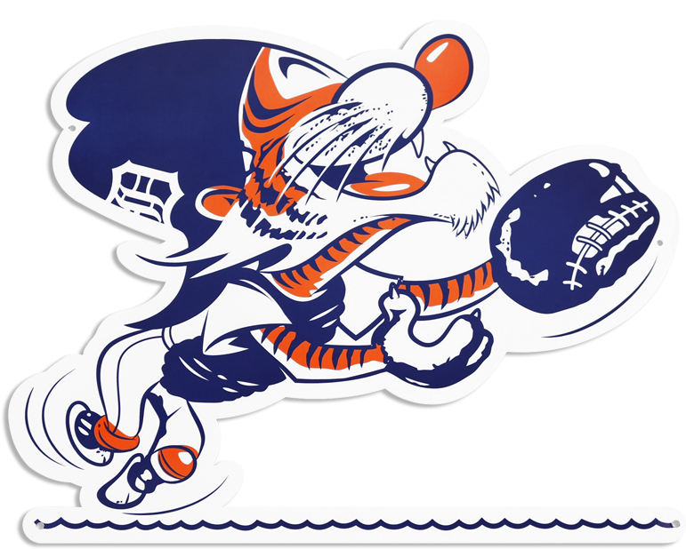 Detroit Tigers Kitty Logos , Png Download Clipart (771x618), Png Download