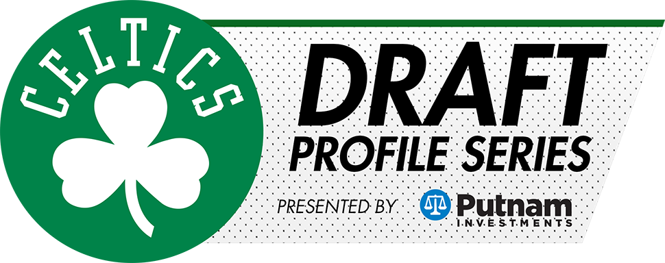 2017 Draft Profile Series Presented By Putnam Investments - Boston Celtics Clipart (970x384), Png Download