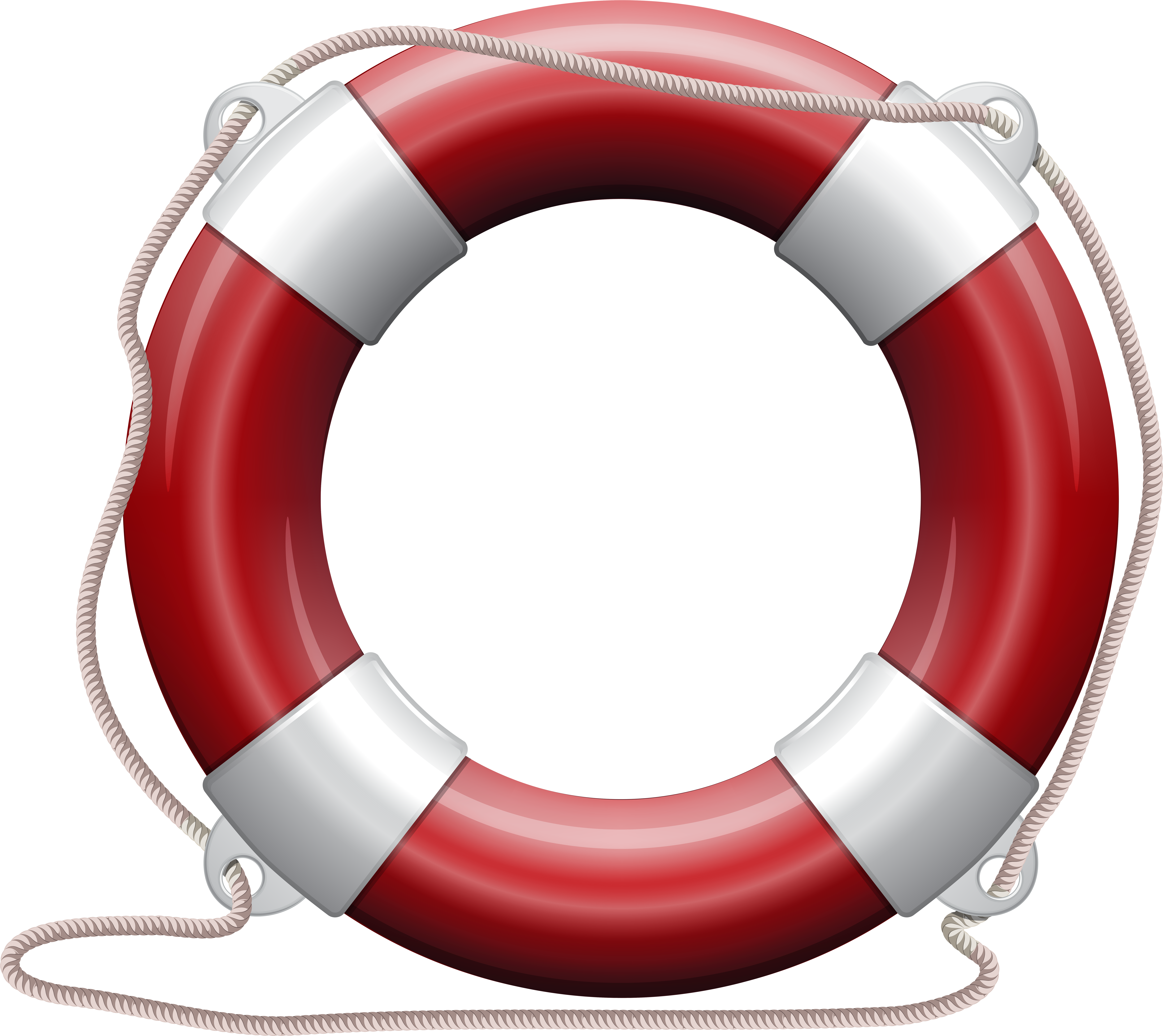 Life Belt Png Clip Art Transparent Png (8000x7124), Png Download