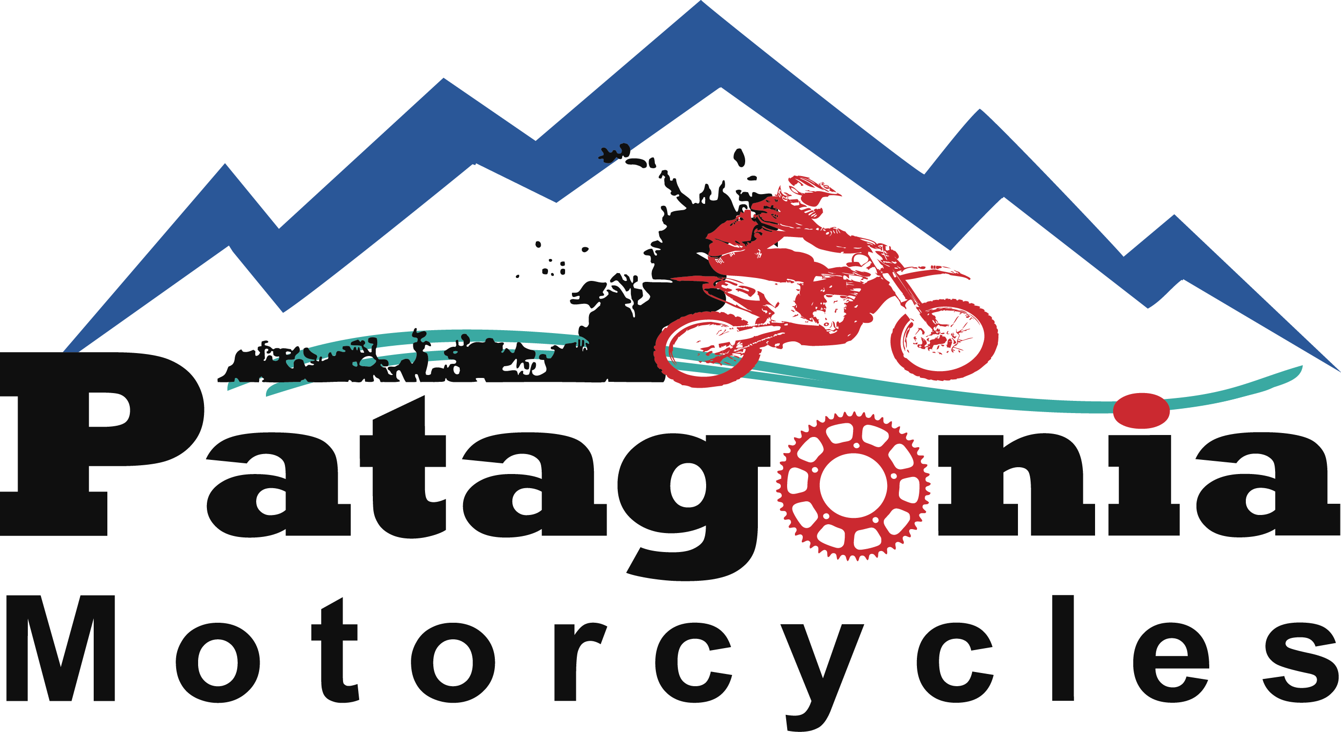 Patagonia Motorcycles Is Owned And Operated By Knowledgeable - Graphic Design Clipart (2748x1501), Png Download