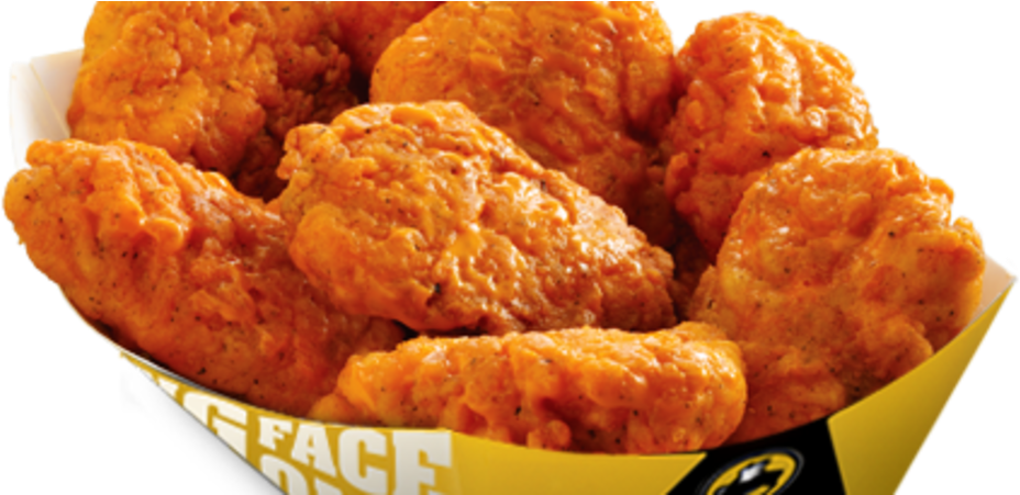 Buffalo Wild Wings Mild Boneless Clipart (1094x450), Png Download