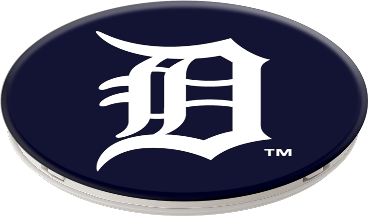 Detroit Tigers Popsocket - Detroit Tigers Clipart (1000x1000), Png Download