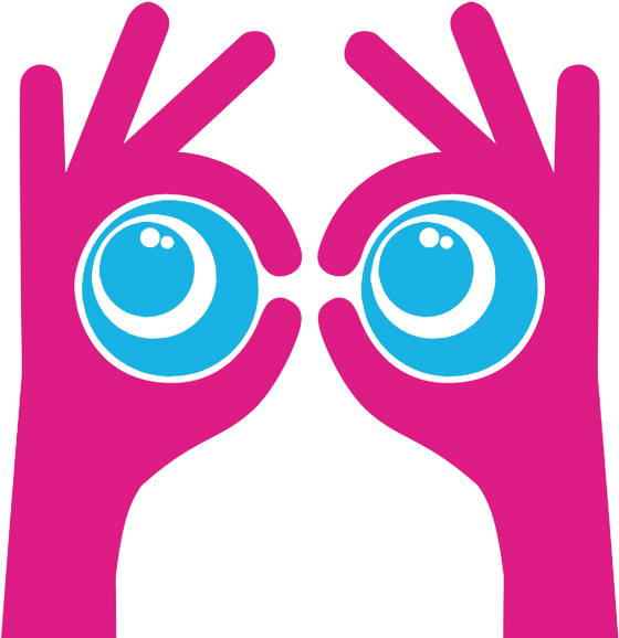 Binoculars Cartoon Free Clipart Hq Clipart - Olhos De Binóculos - Png Download (800x800), Png Download