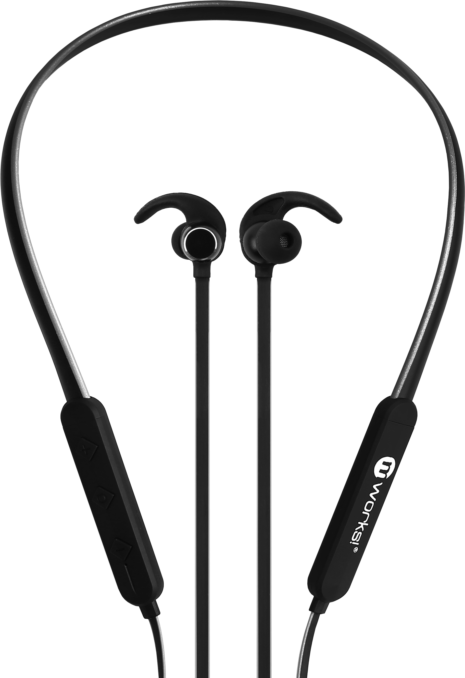 Sport Bluetooth Stereo Headset Black - Headphones Clipart (2900x2900), Png Download