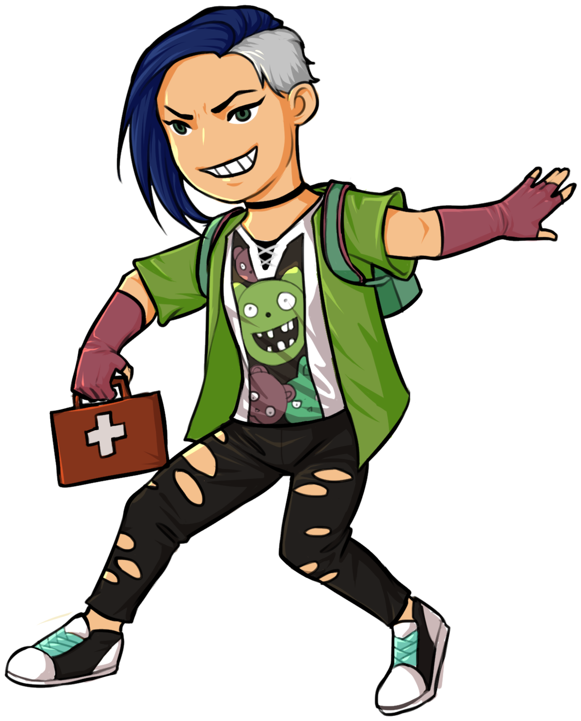 Dead By Daylight Nea Png Clipart (1280x1486), Png Download