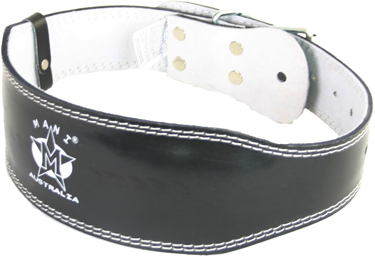 Economy Leather 4″ Weight Lifting Belt Large Clipart (921x921), Png Download