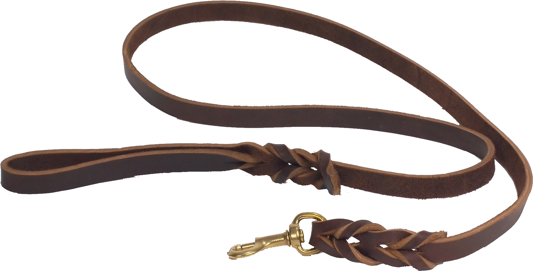 Working Agitation Leads - Leather Dog Leash Png Clipart (1908x1003), Png Download