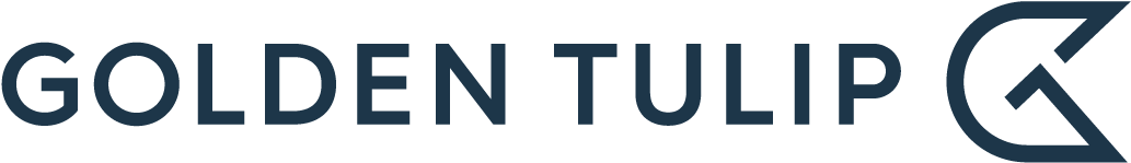 Golden Tulip Has Taken On The Mission Of Re-enchanting - Golden Tulip New Logo Clipart (1186x300), Png Download