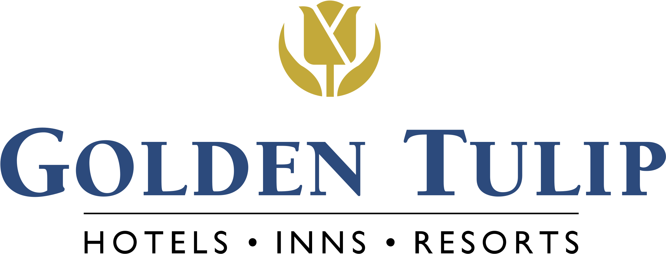 Golden Tulip Logo Png Transparent - Golden Tulip Hotel Logo Clipart (2400x2400), Png Download