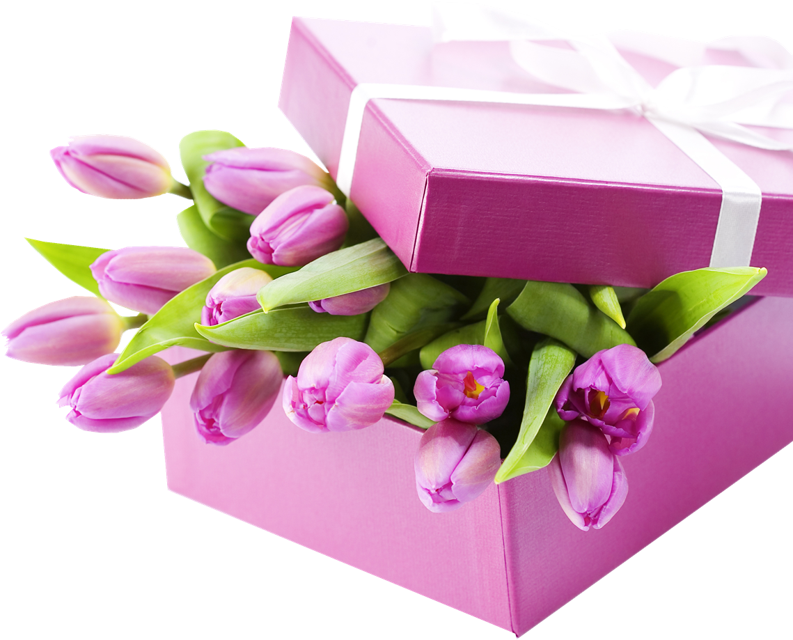 Tulip Png Picture - 8 Марта На Английском Clipart (1138x991), Png Download