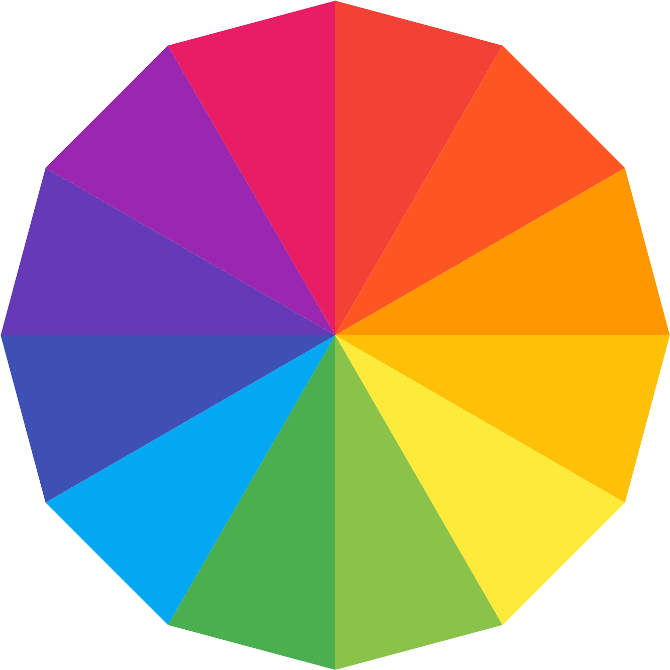 1600 X 1600 6 - Color Wheel Icon Svg Clipart (1600x1600), Png Download