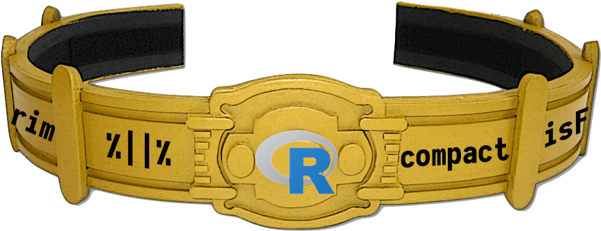 Dissecting R Package “utility Belts” - Transparent Utility Belt Png Clipart (891x375), Png Download