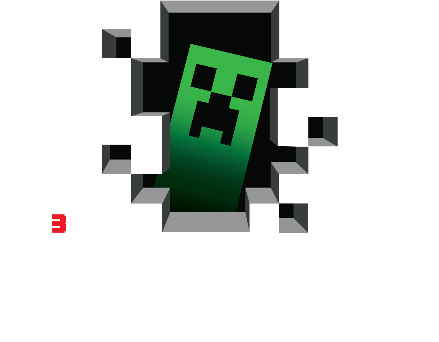 Summer Of Minecraft Tshirt Design3 - Minecraft Sticker Clipart (1584x1224), Png Download