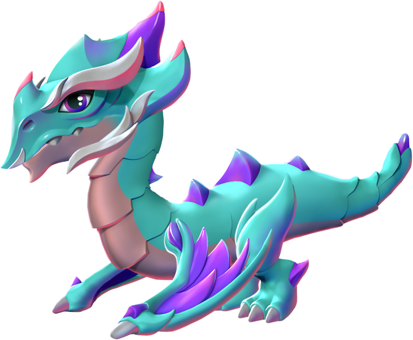 Vulture Dragon - Cartoon Clipart (1376x1132), Png Download