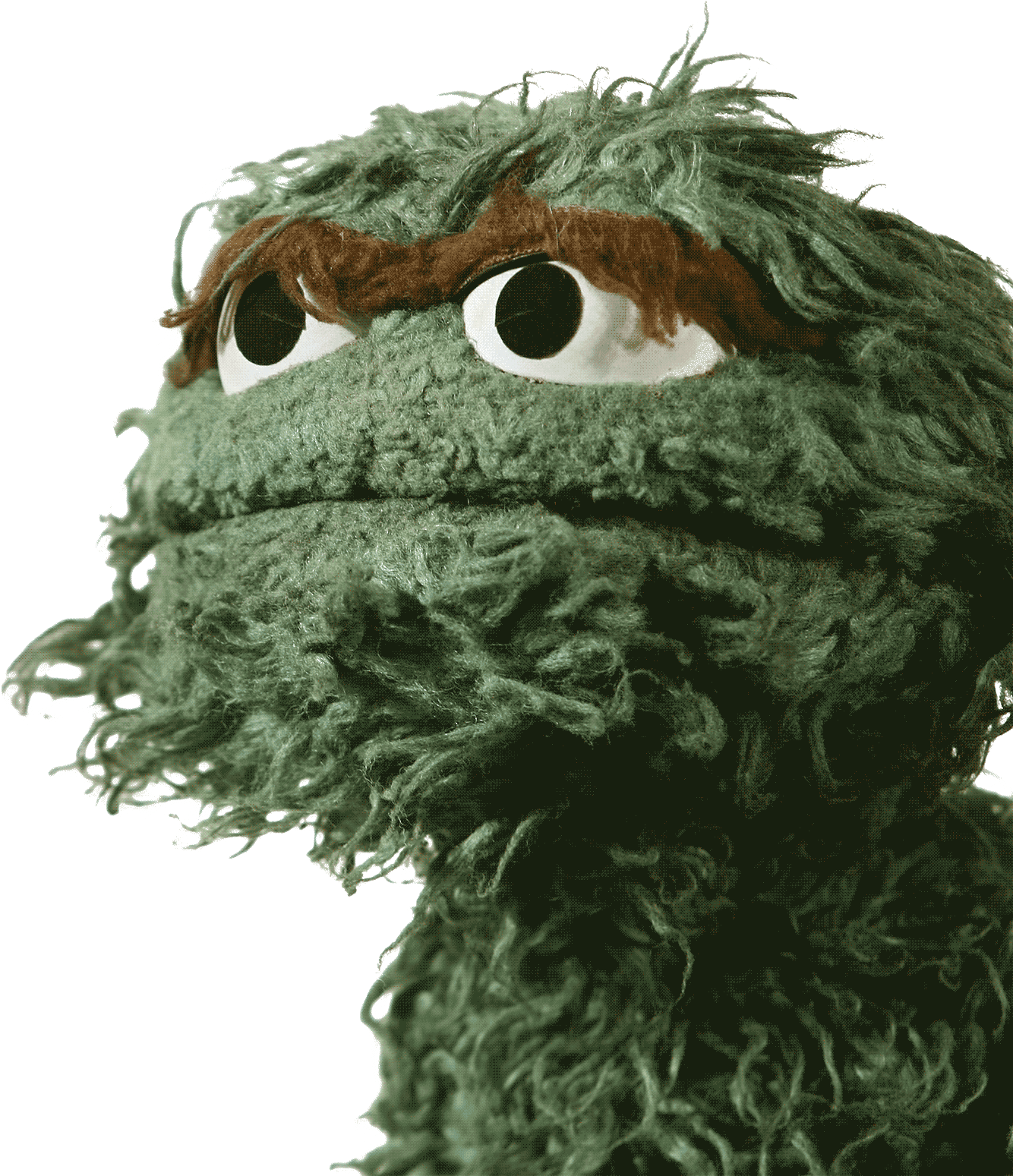 Oscar The Grouch Png Clipart (1334x1574), Png Download