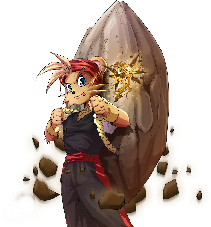 Shiness The Rpg Game Character Png Clipart (808x869), Png Download