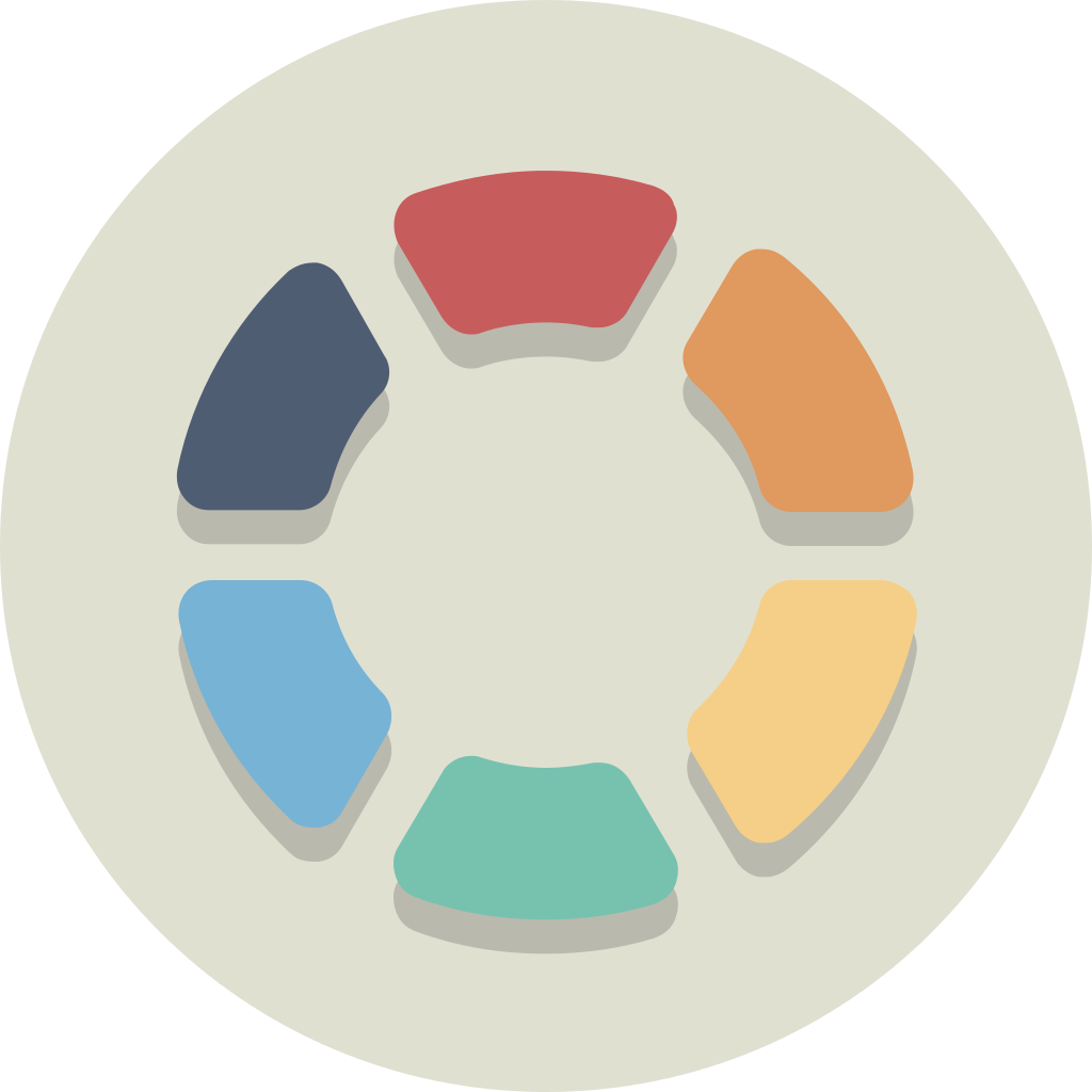 Circle Icons Colorwheel - Product Circle Icon Png Clipart (1024x1024), Png Download