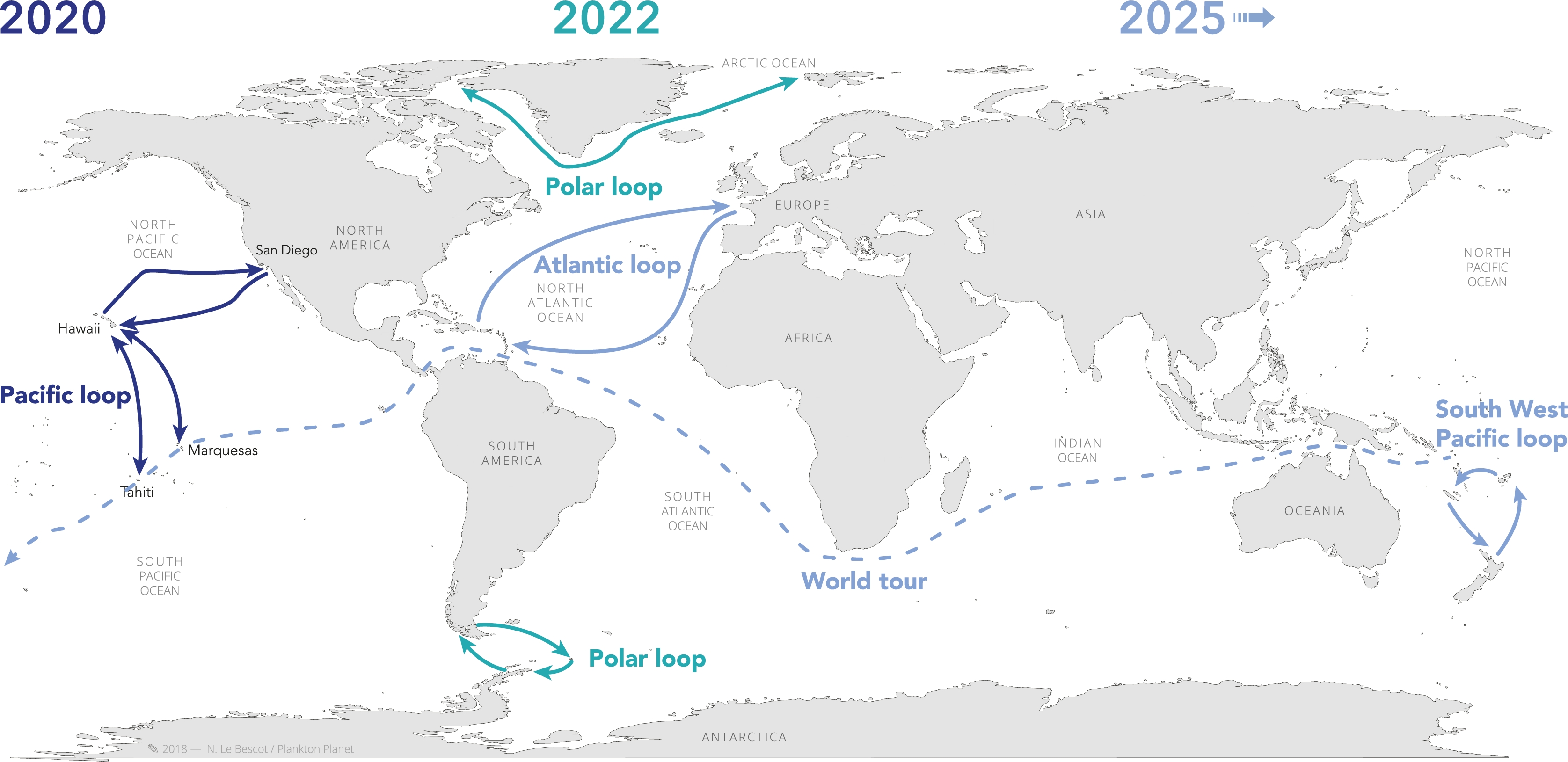 Implementation Plan Of The Plankton Planet Protocol - World Map Clipart (3369x1660), Png Download