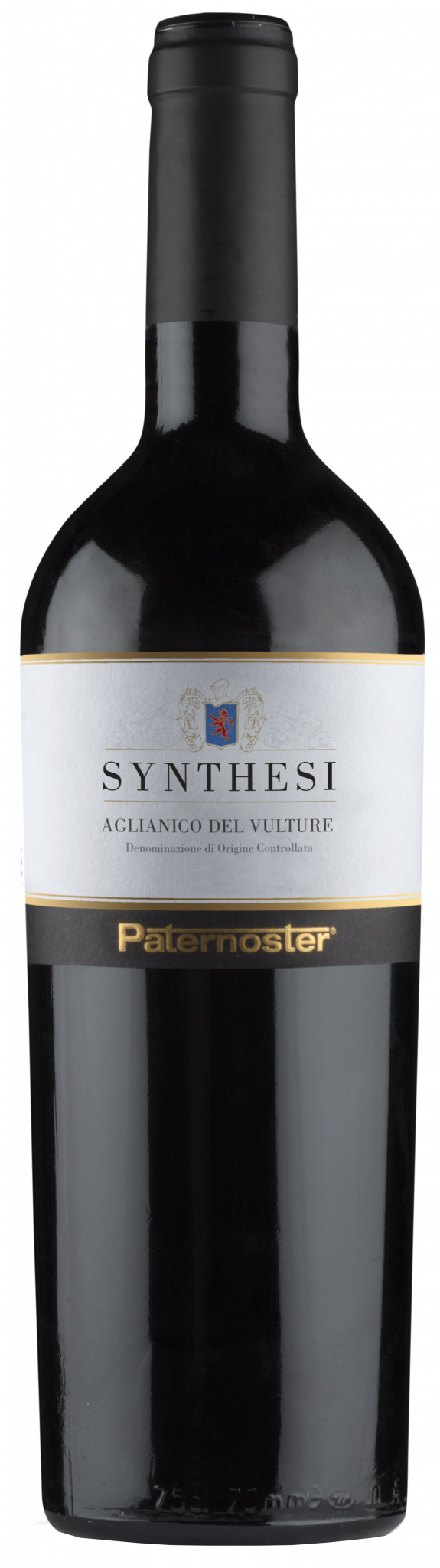 Download Paternoster Synthesi Aglianico Del Vulture - Mica Cabernet 2014 Clipart (575x2048), Png Download