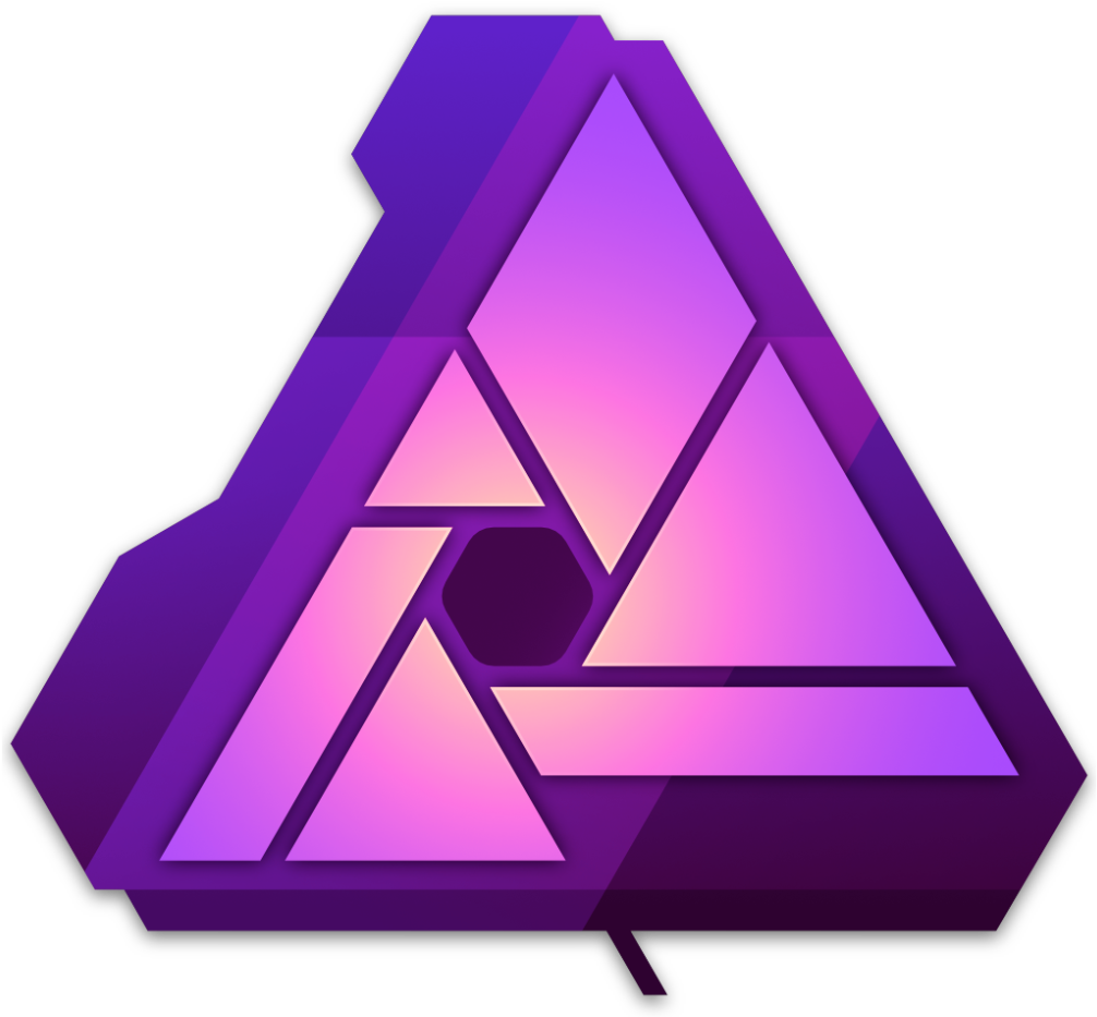 Affinity Photo App Icon - Affinity Designer Icon Clipart (1024x933), Png Download