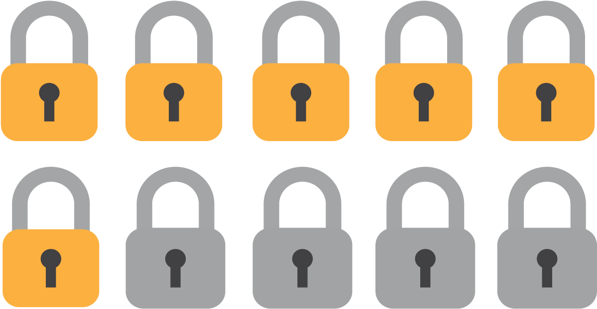 Locks Icon Clipart (1250x667), Png Download