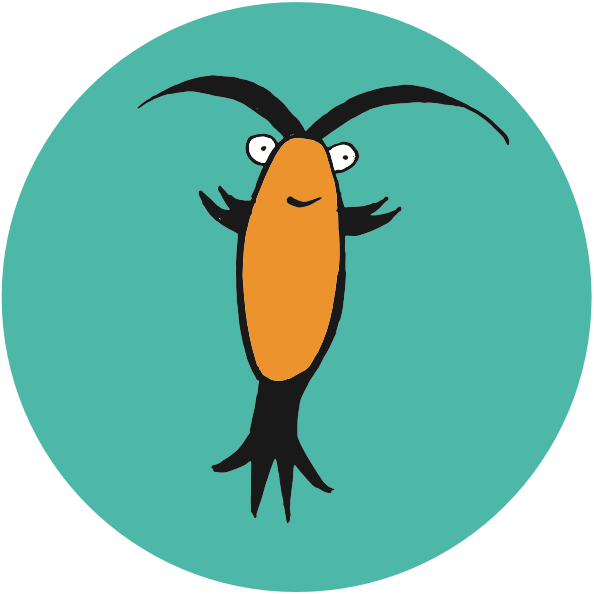 Plankton - Cartoon Clipart (594x594), Png Download