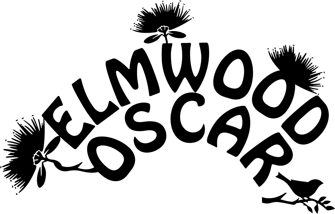 Cropped Amended Elmwood Oscar Logo Black 1 - Illustration Clipart (1191x729), Png Download