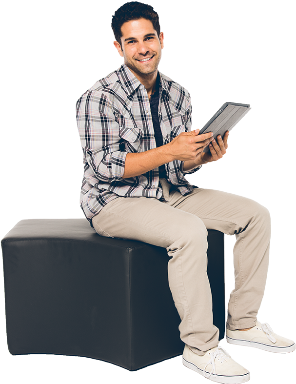 View Larger - Sitting Clipart (654x820), Png Download