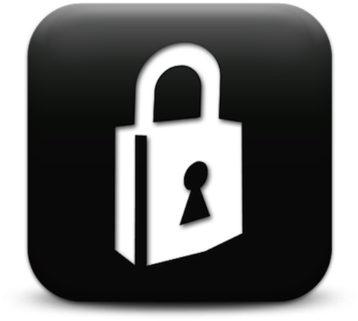 File Locker - Padlock Icon Clipart (630x630), Png Download