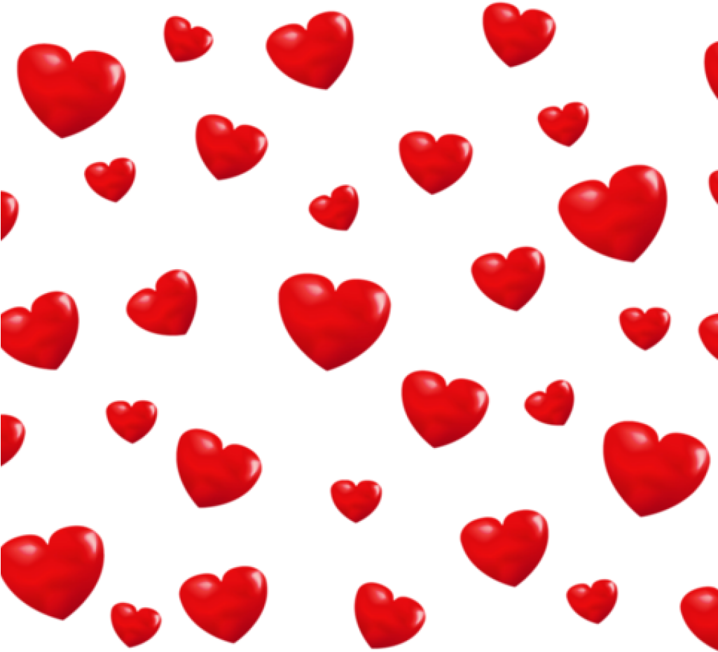 Hearts Heart Backgrounds Clip Art Toublanc Info - Hearts Clipart Transparent Background - Png Download (1024x1024), Png Download