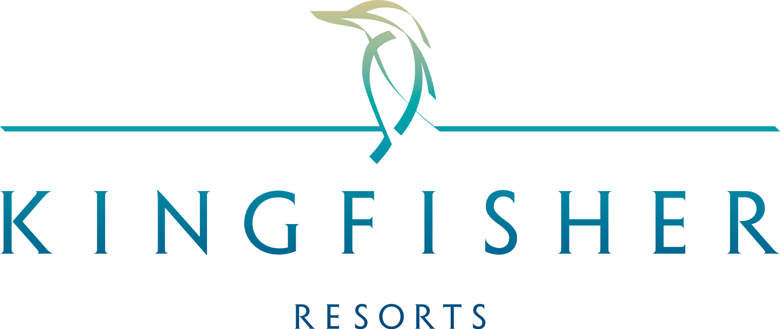 Menu - Kingfisher Resorts Logo Clipart (1530x646), Png Download