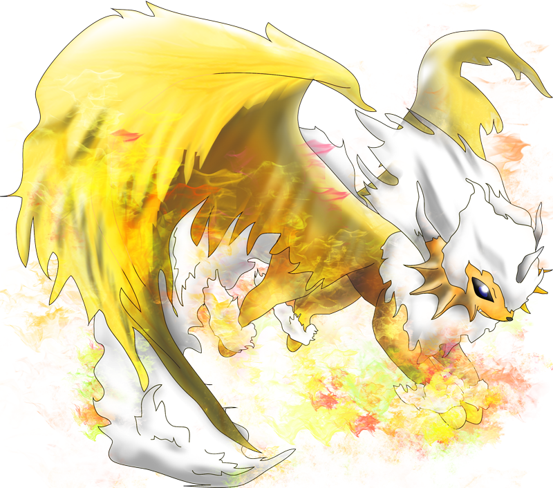 Pokemon Shiny Mega Flareon Dragon Is A Fictional Character - Pokemon Flareon Mega Evolution Clipart (800x706), Png Download
