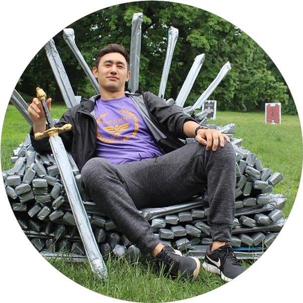 Tim - Sitting Clipart (960x640), Png Download