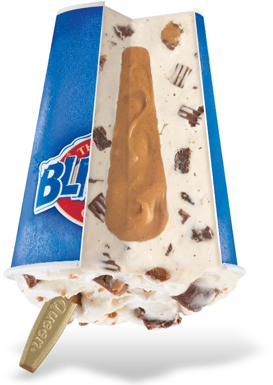 Choco Brownie Extreme Blizzard Clipart (810x810), Png Download