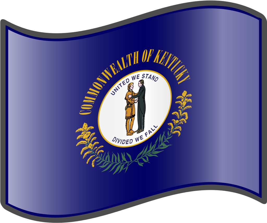 Join Us In The Casaa Kentucky Facebook Group - Flag Of Kentucky Clipart (1024x1024), Png Download