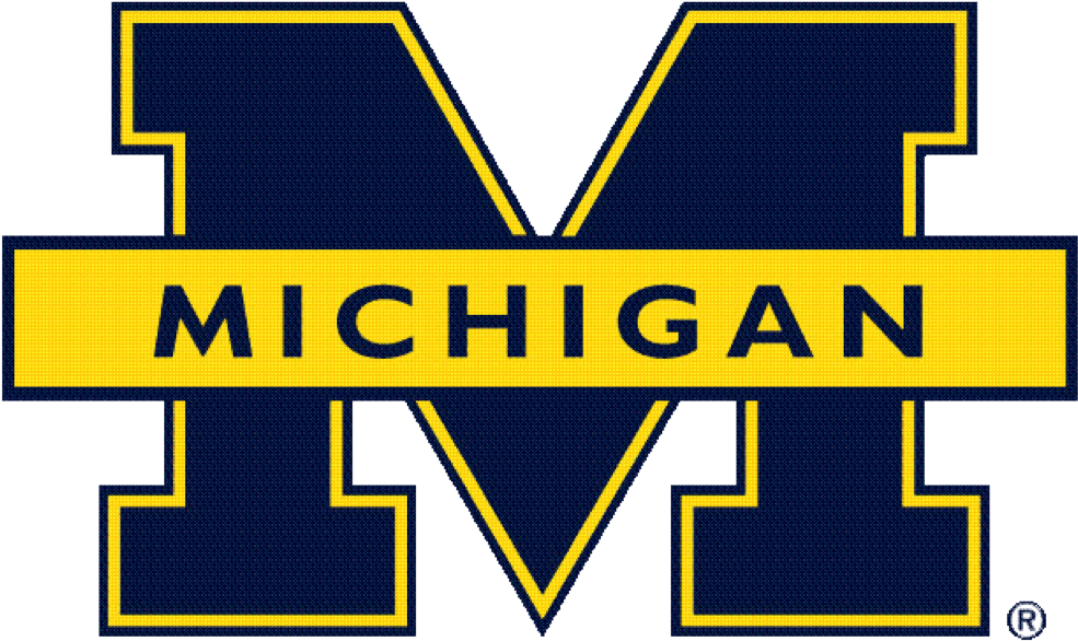 Michigan Logo Png - Michigan University Clipart (1022x608), Png Download