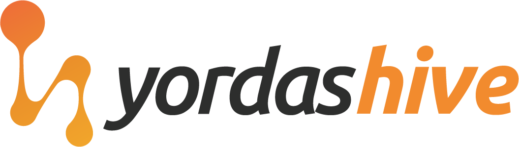 Yordas Hive - Orange Clipart (1055x300), Png Download