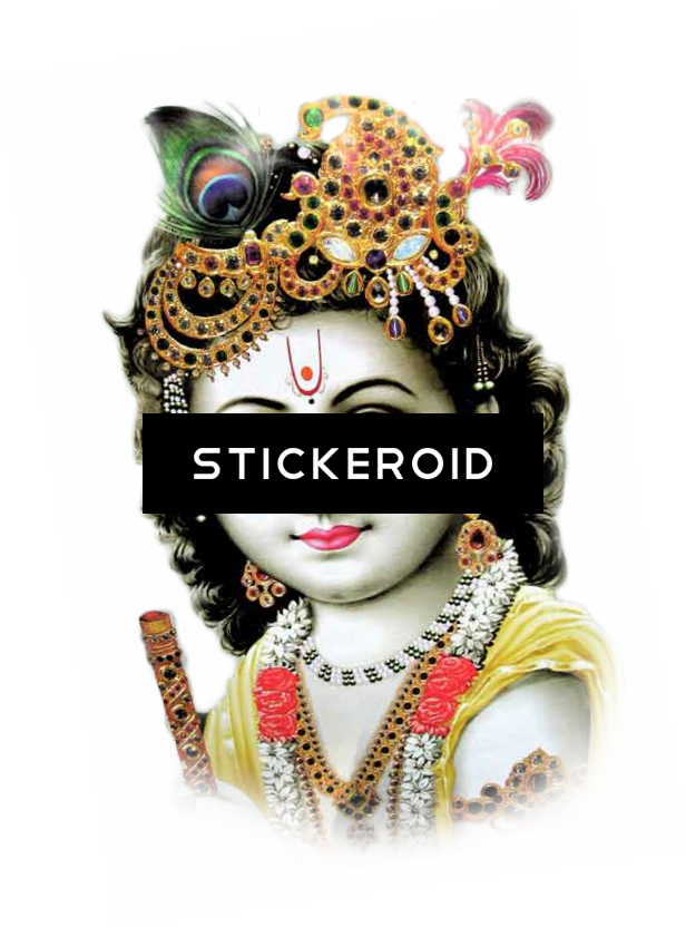 Happy Krishna Janmashtami Hd , Png Download Clipart (616x832), Png Download