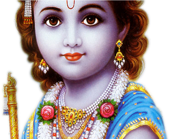 Lord Krishna Images Png Clipart (640x480), Png Download