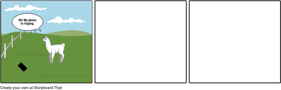 The Angry Alpaca - Tree Clipart (1164x385), Png Download