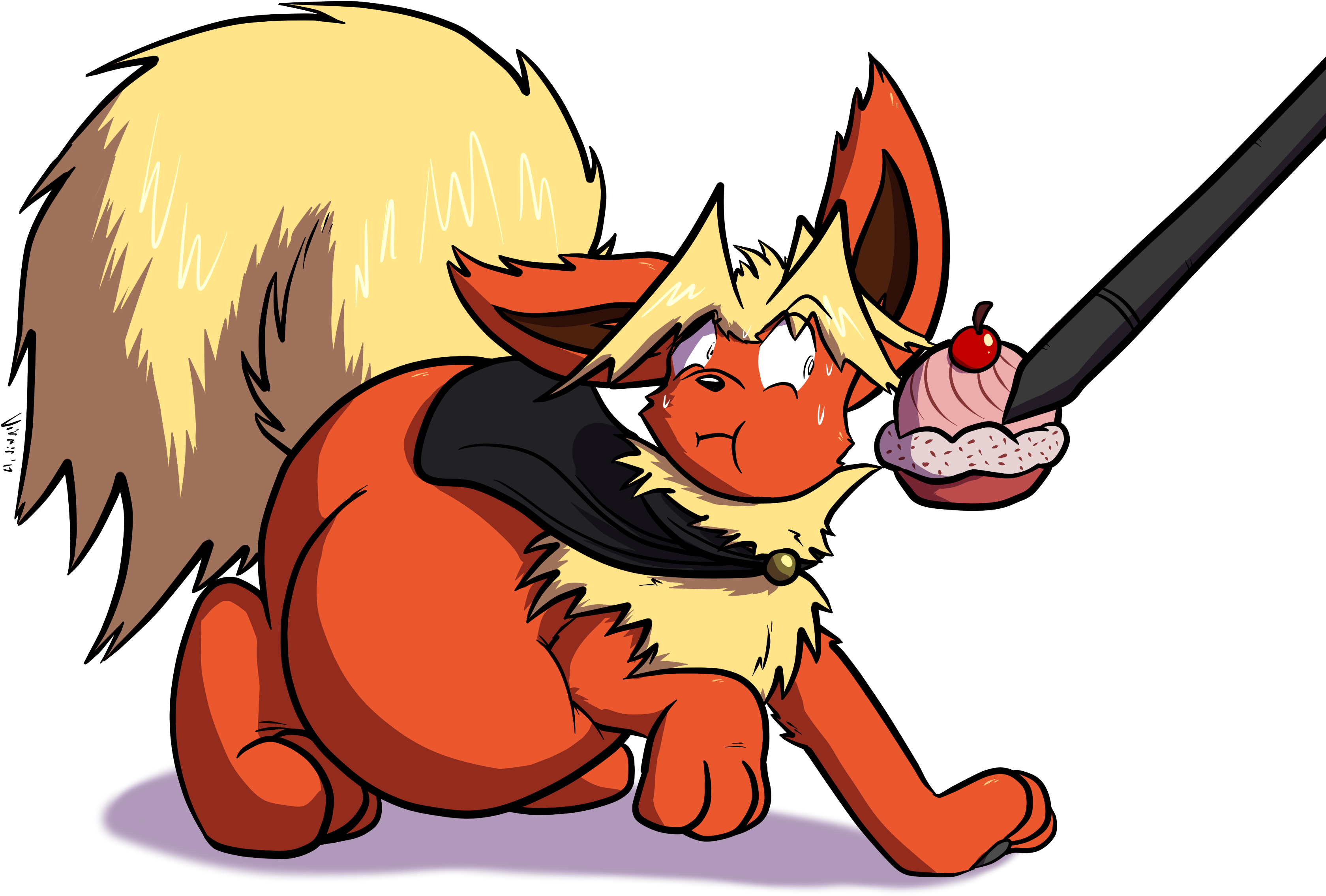 Pokepuffs Clipart (3500x2584), Png Download