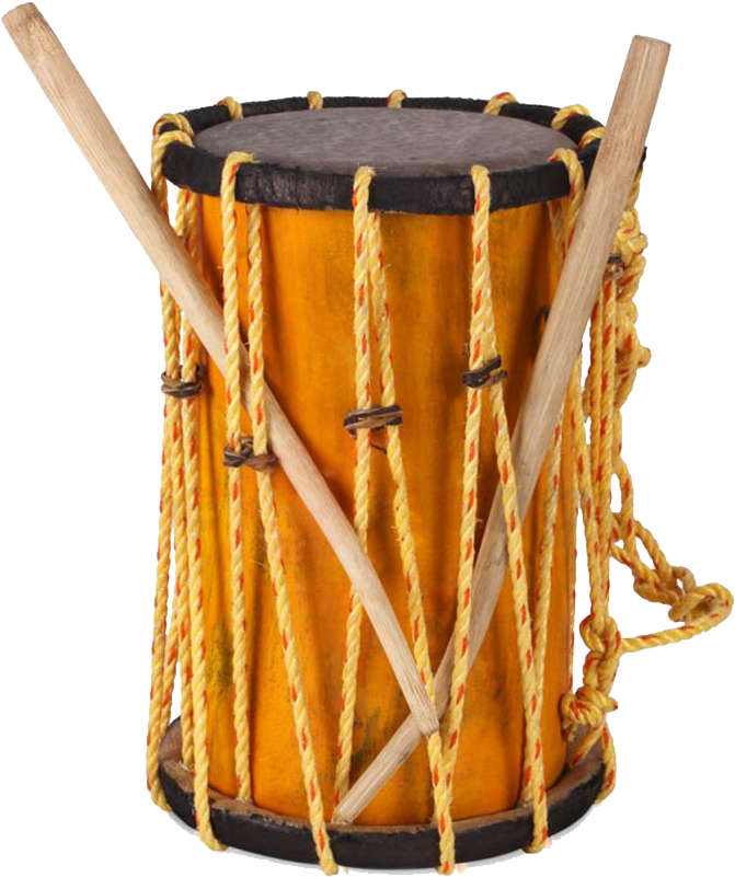Chenda Musical Instrument , Png Download Clipart (671x801), Png Download