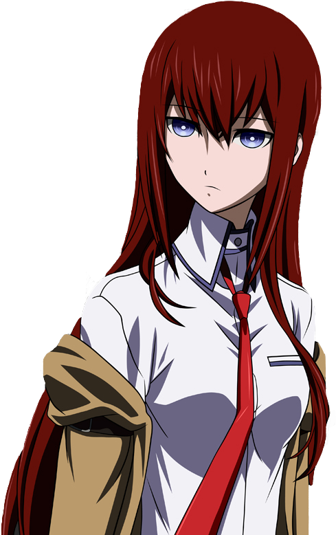 Transparent Makise Kurisu - Kurisu Steins Gate Cosplay Clipart (600x781), Png Download