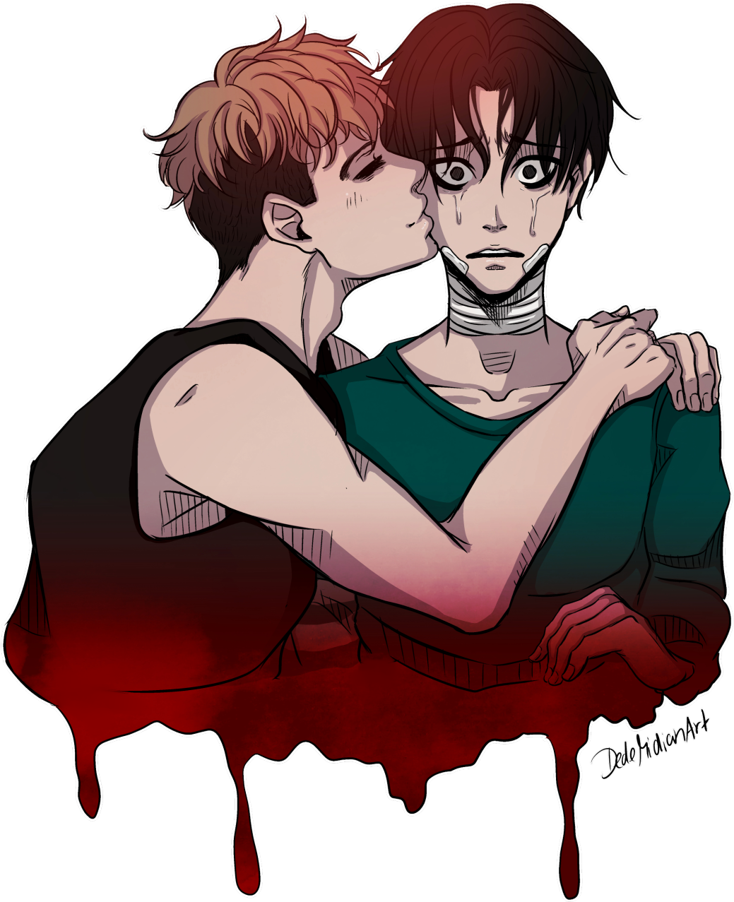 Clip Art Transparent - Killing Stalking Fanart - Png Download (1280x1431), Png Download