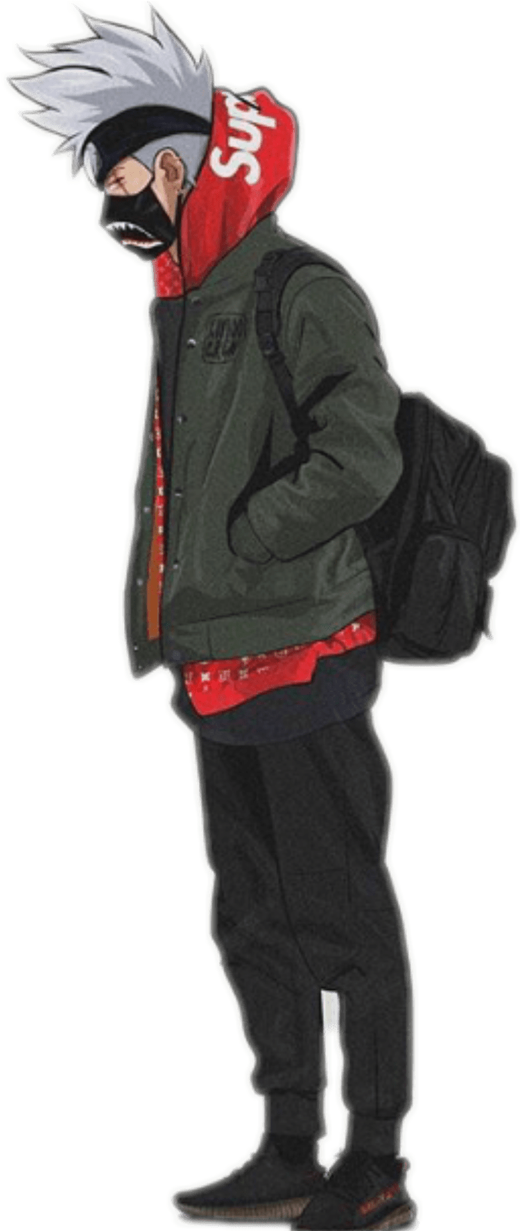 Kakashi Bape Clipart (1773x1773), Png Download