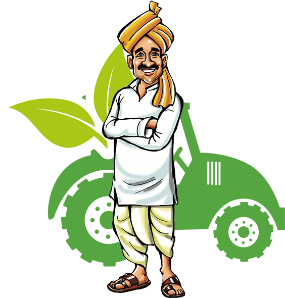 Img - Ploughing Indian Farmer Clipart - Png Download (600x600), Png Download