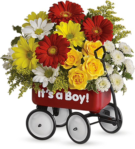 Flower Bouquet Stickers Chrysanthemums Flowers Messages - Flower For New Born Baby Clipart (618x618), Png Download
