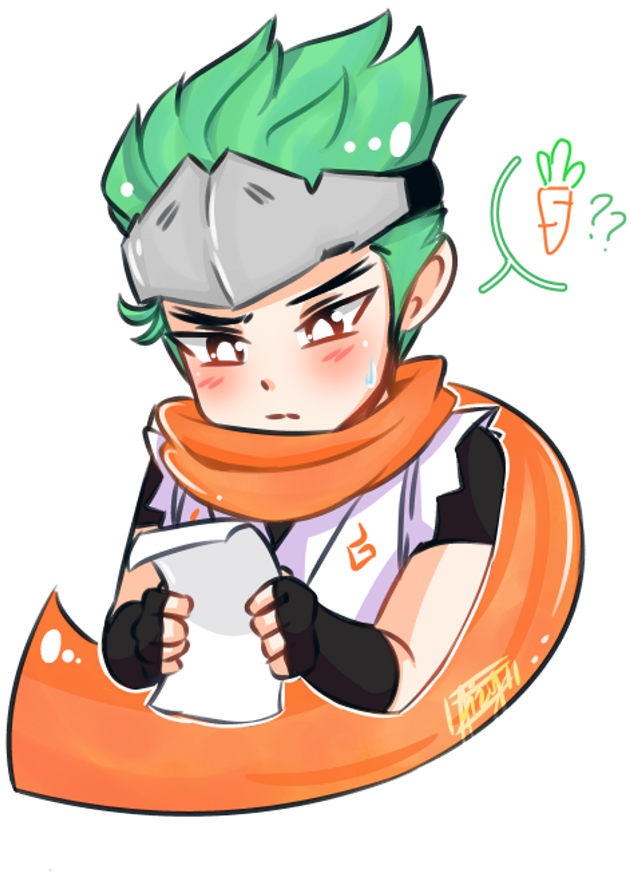 Tumblrverified Account - Kid Genji Clipart (538x693), Png Download