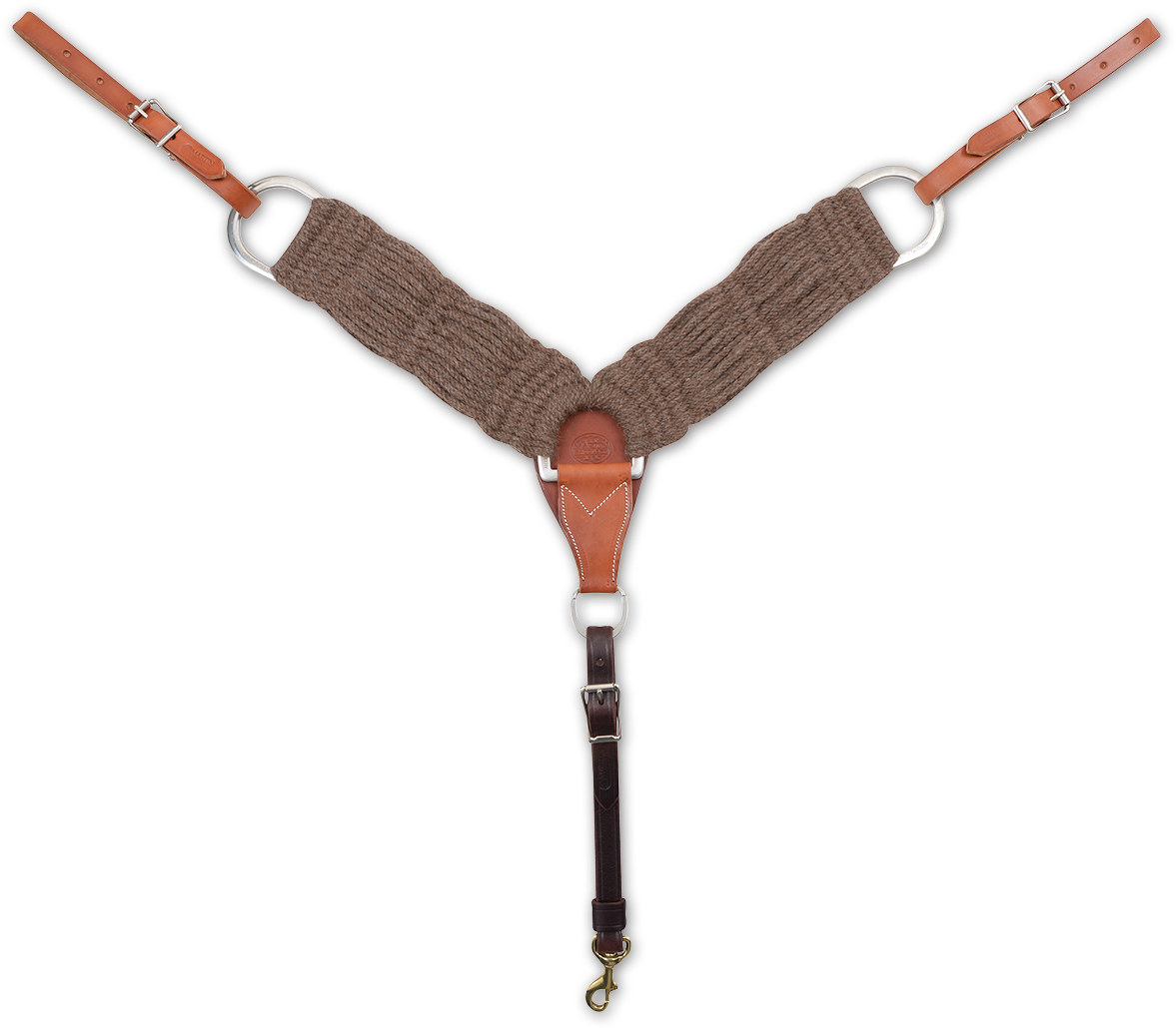 Martin Saddlery Alpaca Breast Collar Clipart (1200x1192), Png Download