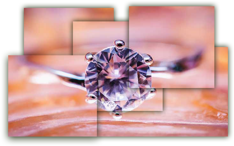 Gems And Jewellery - Diamond Clipart (826x516), Png Download